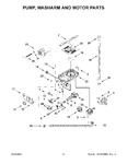 Diagram for 05 - Pump, Washarm And Motor Parts