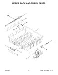 Diagram for 07 - Upper Rack And Track Parts