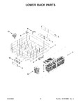 Diagram for 08 - Lower Rack Parts