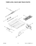 Diagram for 09 - Third Level Rack And Track Parts