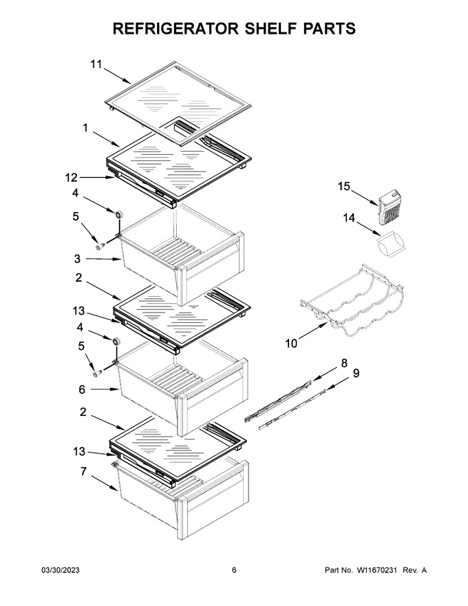 Diagram for KRSC703HPS05