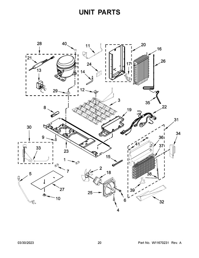 Diagram for KRSC703HPS05