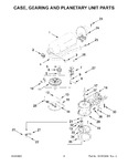 Diagram for 03 - Case, Gearing And Planetary Unit Parts