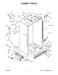 Diagram for 02 - Cabinet Parts