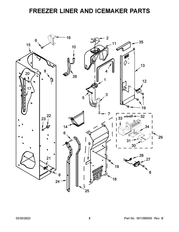 Diagram for JS42NXFXDE01