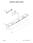 Diagram for 06 - Control Panel Parts