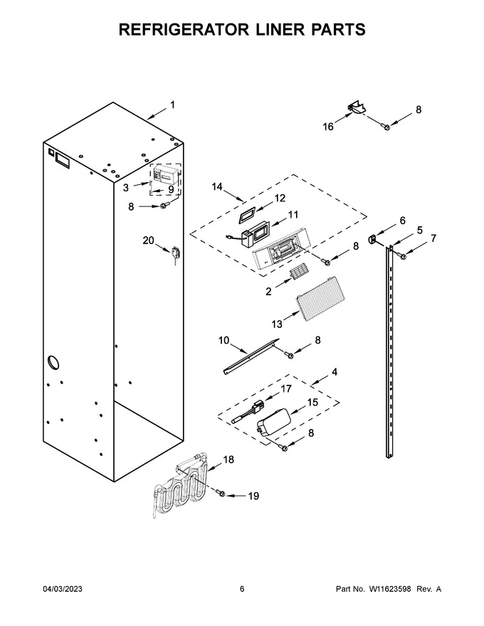 Diagram for KBSD706MPS00