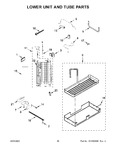 Diagram for 14 - Lower Unit And Tube Parts