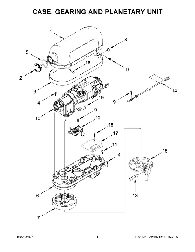 Diagram for 5KSM60SPXADR0