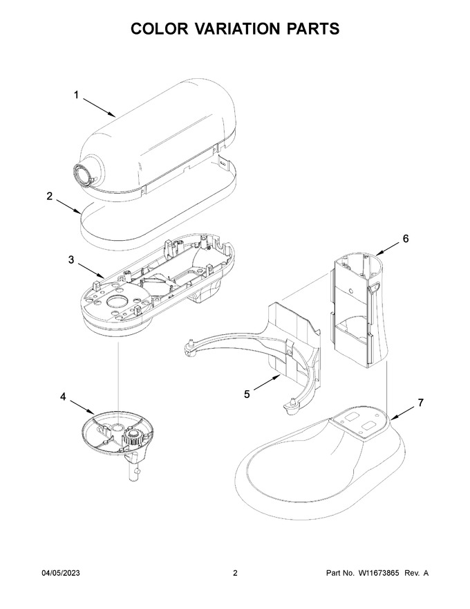 Diagram for KSMC895CU1