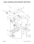 Diagram for 03 - Case, Gearing And Planetary Unit Parts