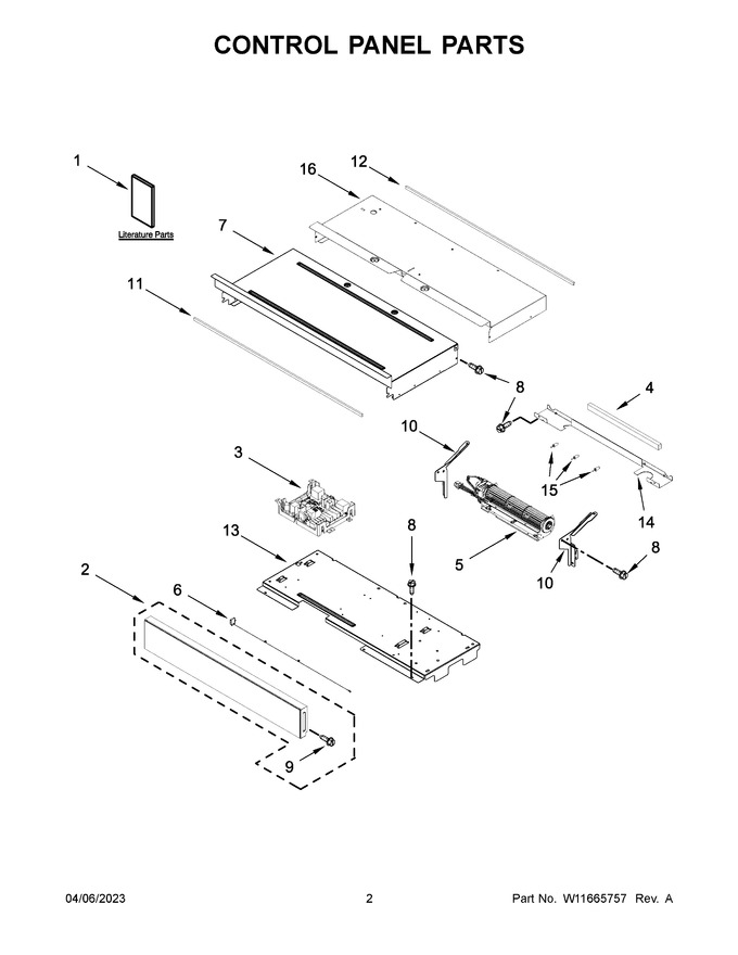 Diagram for WOED5030LB00