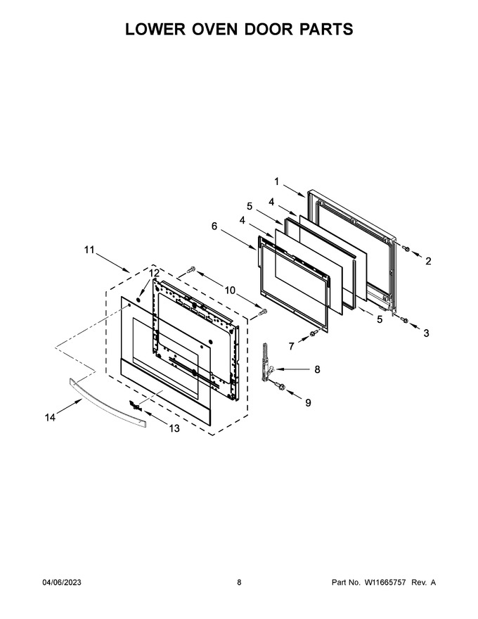 Diagram for WOED5030LZ00