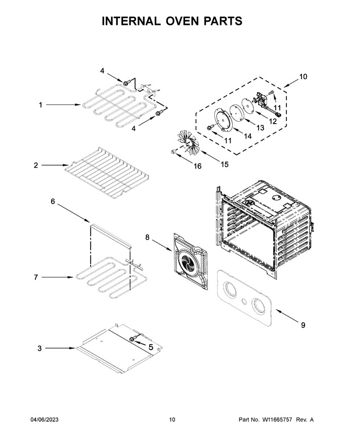 Diagram for WOED5030LZ00