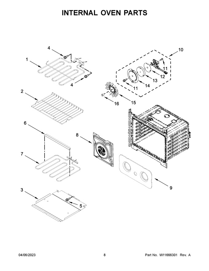 Diagram for WOES5030LW00