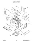 Diagram for 03 - Oven Parts