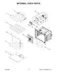 Diagram for 05 - Internal Oven Parts