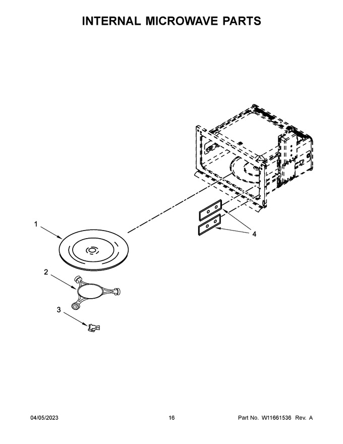 Diagram for WOEC5030LZ00