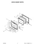 Diagram for 04 - Oven Door Parts