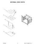 Diagram for 05 - Internal Oven Parts