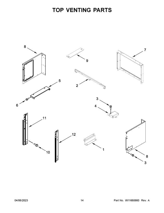 Diagram for WOEC3030LS00