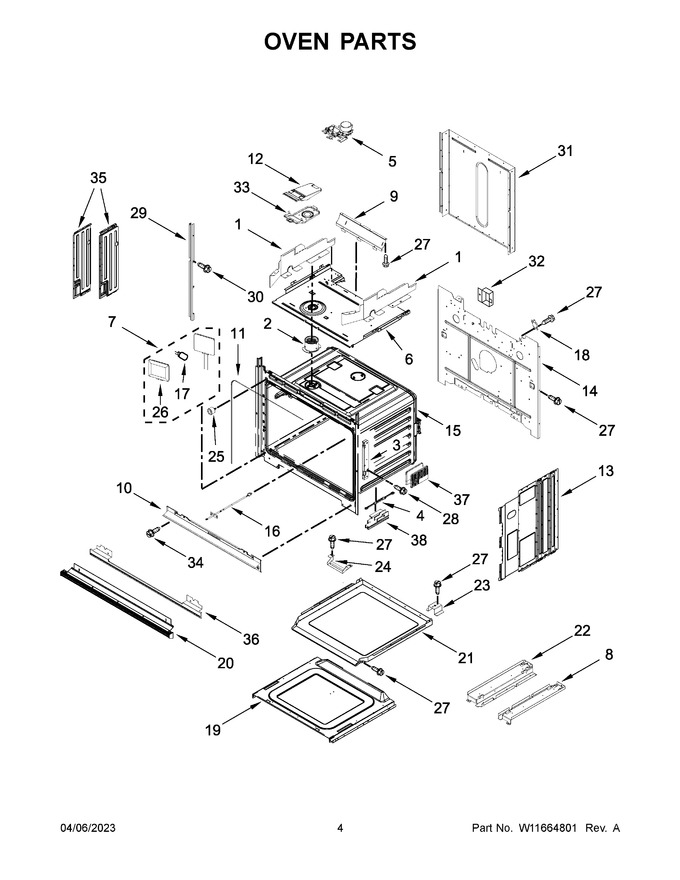 Diagram for WOEC5930LZ00