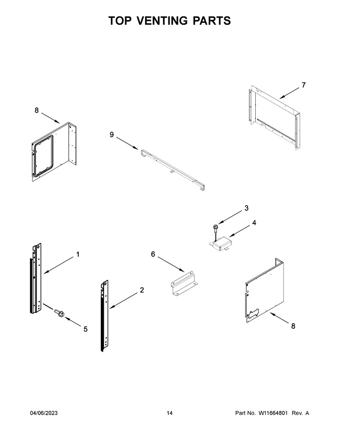 Diagram for WOEC5930LZ00