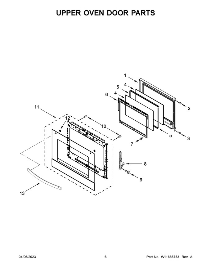 Diagram for WOED3030LS00