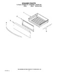 Diagram for 06 - Drawer Parts