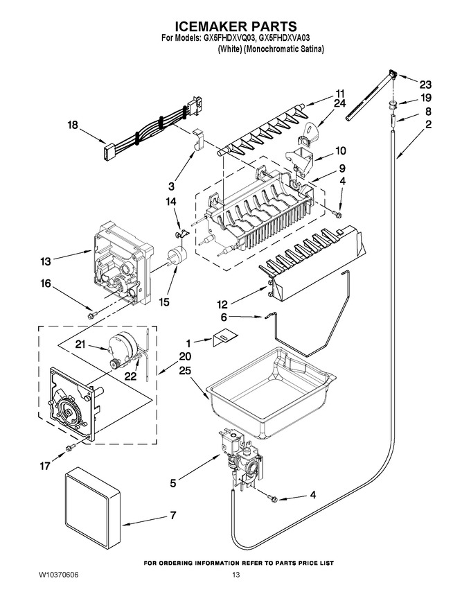 Diagram for GX5FHDXVQ03