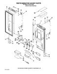 Diagram for 04 - Refrigerator Door Parts