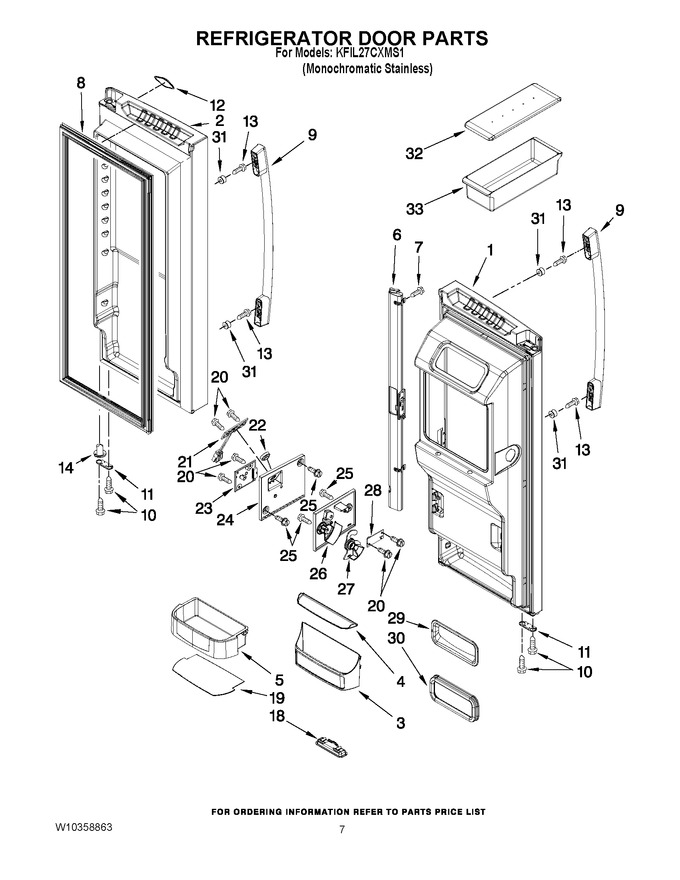 Diagram for KFIL27CXMS1