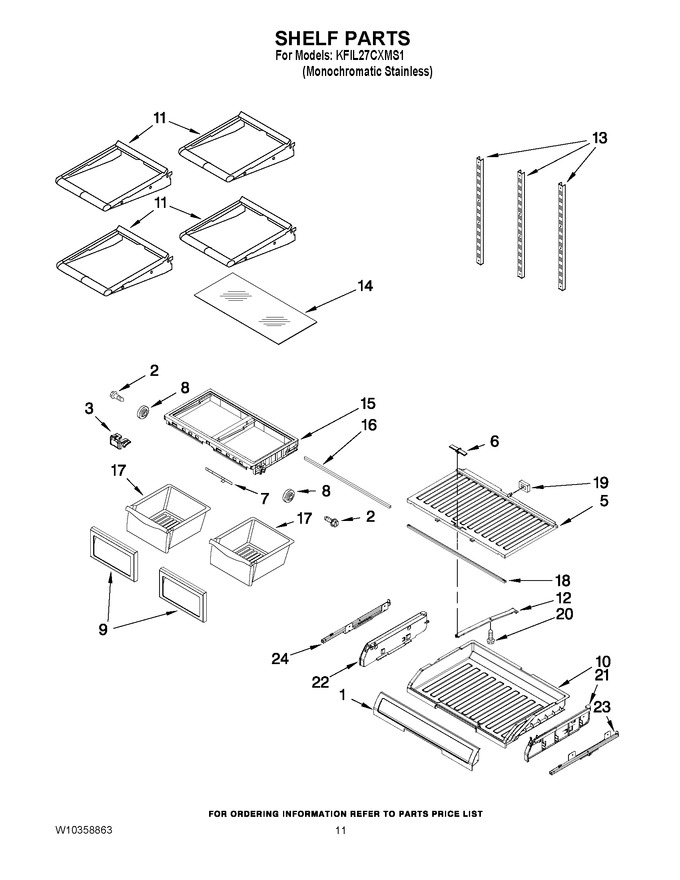 Diagram for KFIL27CXMS1