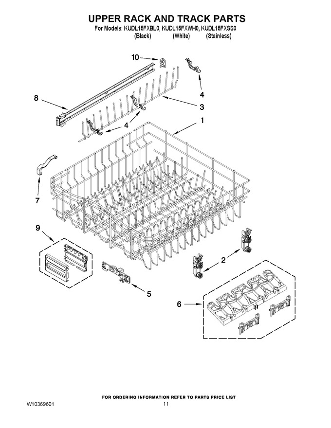 Diagram for KUDL15FXBL0