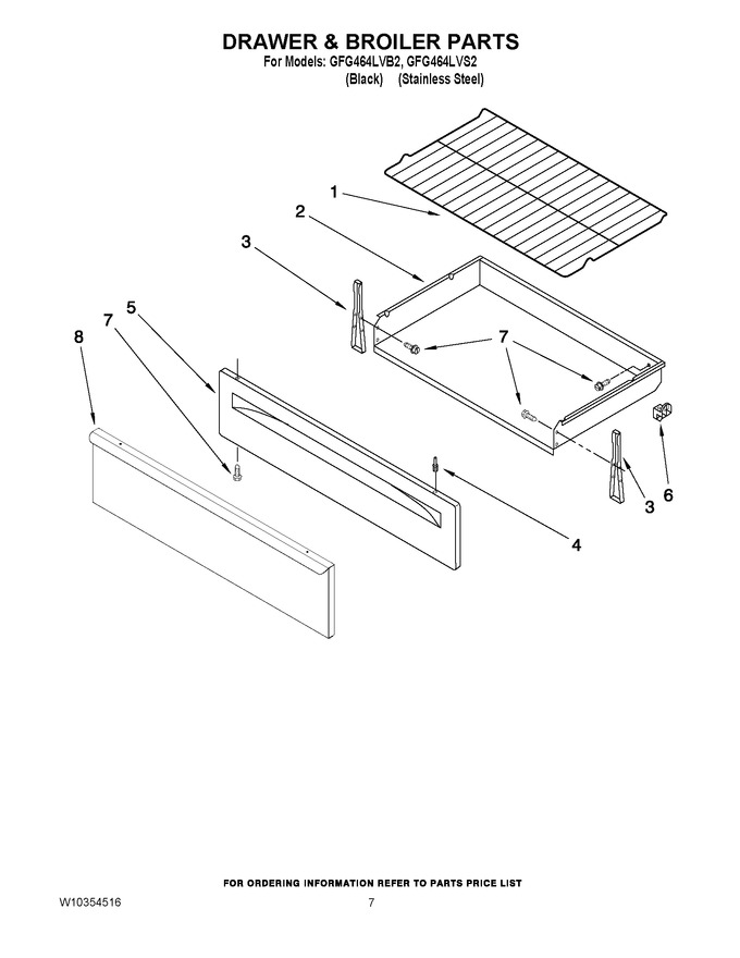 Diagram for GFG464LVB2