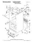 Diagram for 01 - Cabinet Parts