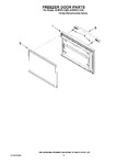 Diagram for 03 - Freezer Door Parts