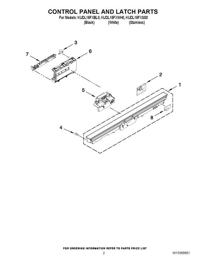 Diagram for KUDL15FXBL0