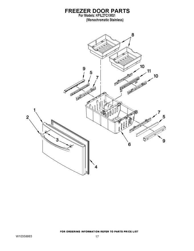 Diagram for KFIL27CXMS1