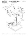 Diagram for 01 - Top And Console Parts