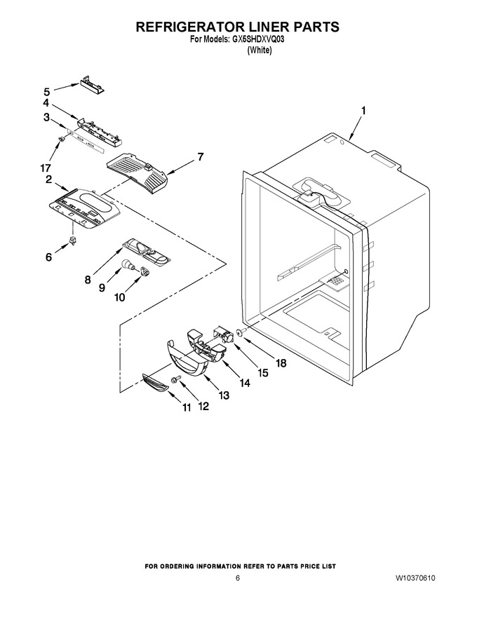 Diagram for GX5SHDXVQ03