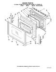 Diagram for 05 - Door Parts