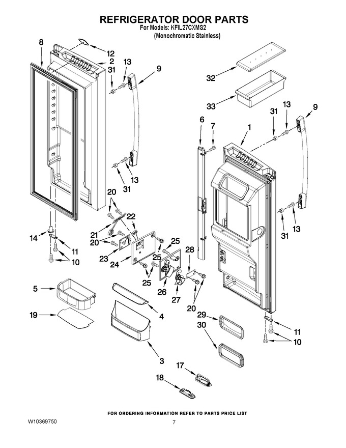 Diagram for KFIL27CXMS2