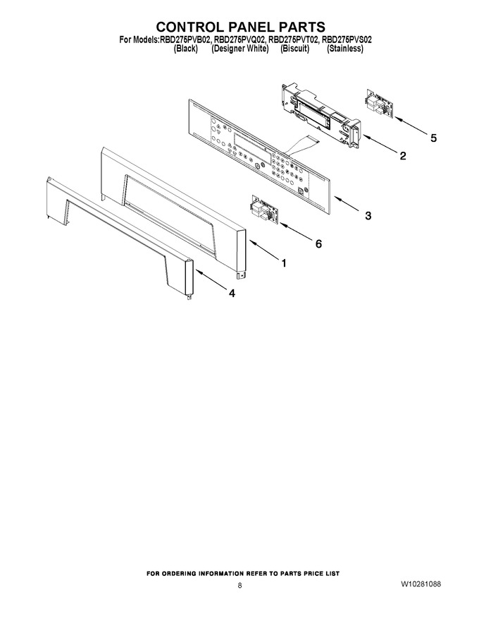 Diagram for RBD275PVS02