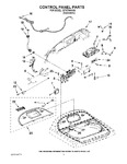 Diagram for 02 - Control Panel Parts