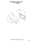 Diagram for 08 - Microwave Door Parts