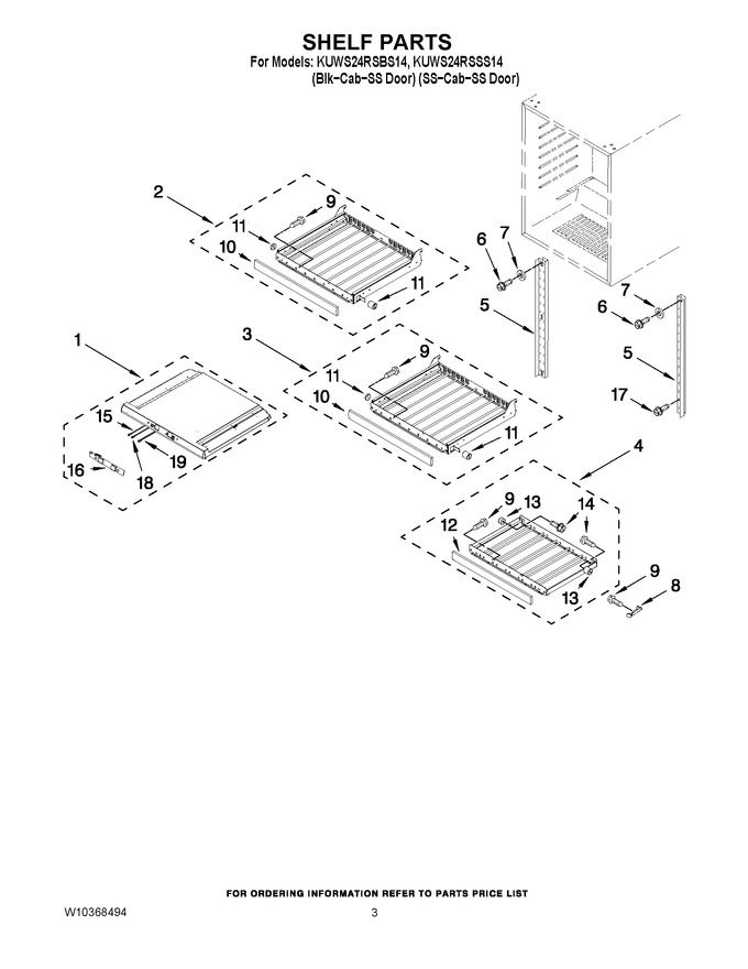 Diagram for KUWS24RSBS14