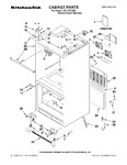 Diagram for 01 - Cabinet Parts