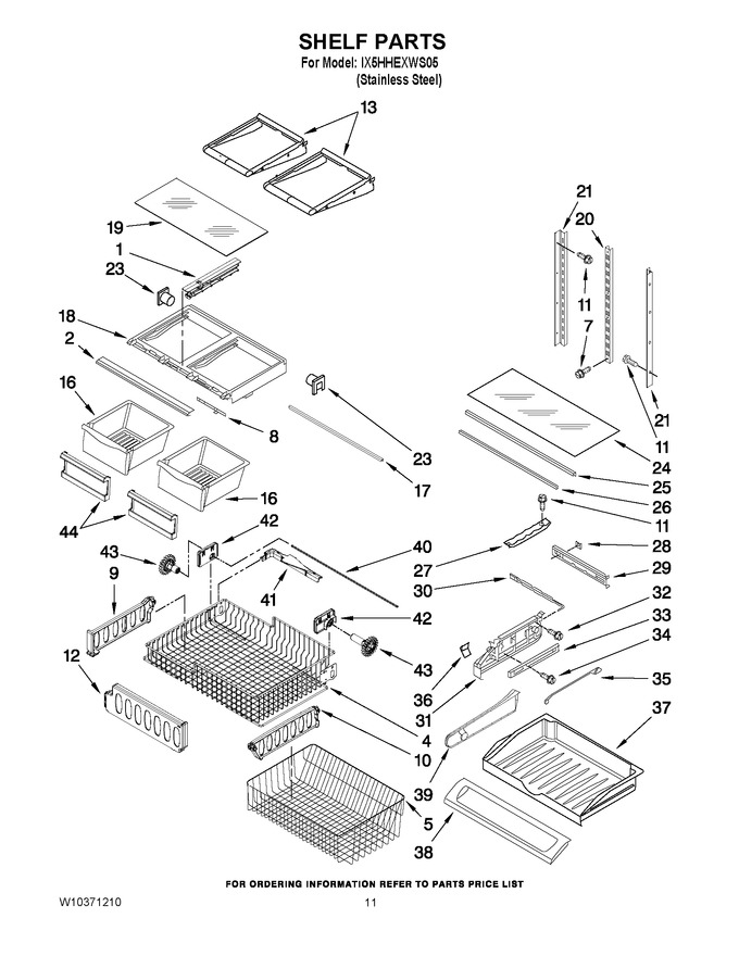 Diagram for IX5HHEXWS05