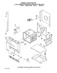 Diagram for 02 - Upper Oven Parts